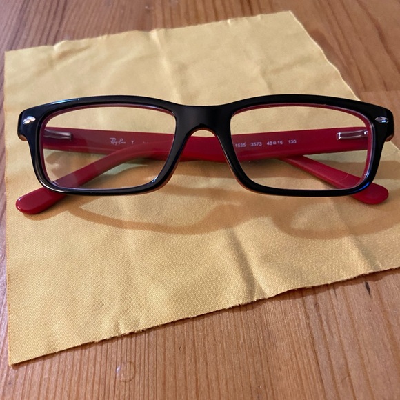Youth Rayban RX frames 4 magnification or replace lenses to suit your needs - Picture 3 of 6